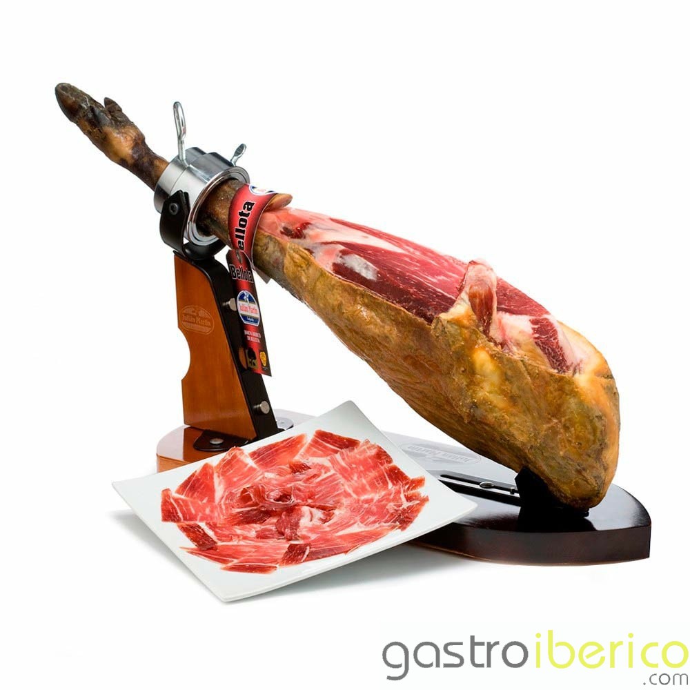 Jamon Iberico Pata Negra Bellota Achterham