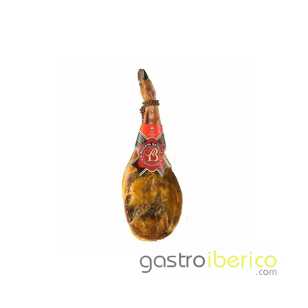 Spaanse Serrano ham