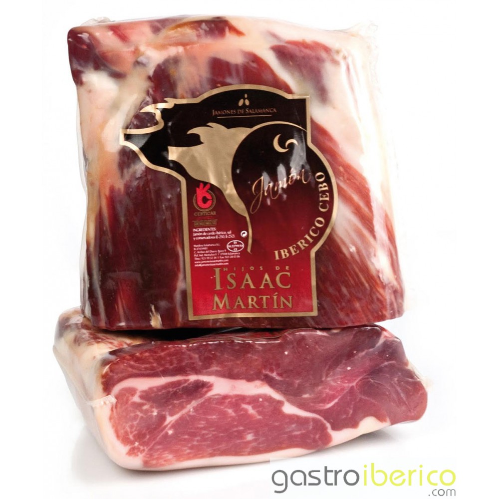 Ontbeende Iberico Cebo Ham