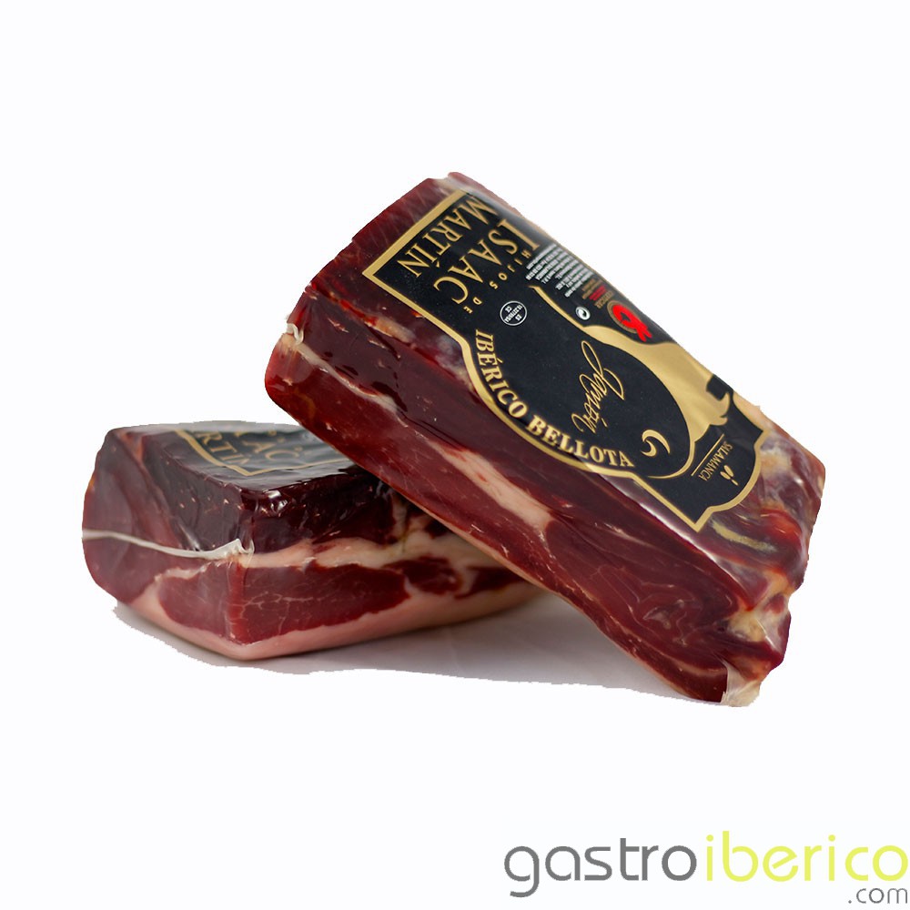 Ontbeende Iberico Bellota ham