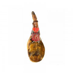 Spaanse Serrano ham